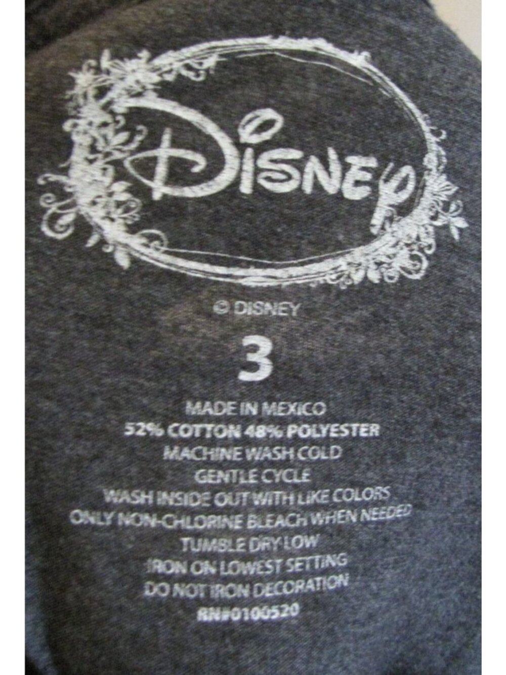 Torrid Disney 3 3X Mickey Mouse Retro Look Knit Shirt Top Tee T-Shirt - Picture 3 of 3